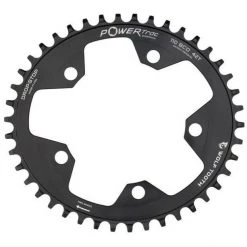 Wolf-tooth Transmission Plateau Oval Flat Top Ø110mm BCD, Noir