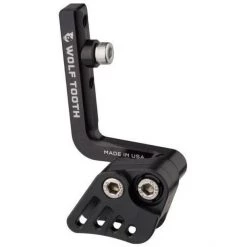 Wolf-tooth Transmission Gnarwolf Guide-Chaîne, Noir