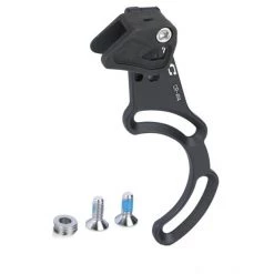 Xlc Transmission CR-A14 Guide-chaîne Avec Montage Du Boîtier De Pédalier ISCG05, Noir