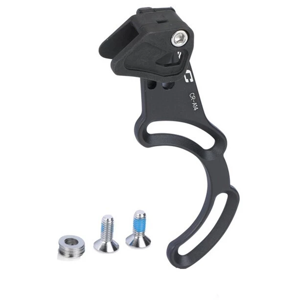 Xlc Transmission CR-A14 Guide-chaîne Avec Montage Du Boîtier De Pédalier ISCG05, Noir