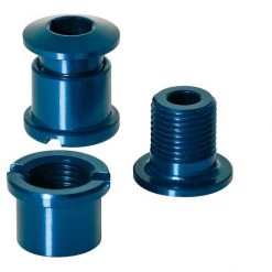 Xlc Transmission Chainring Bolts Set De 5, Bleu