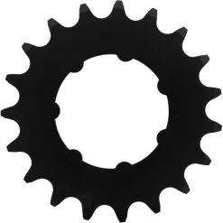 Xlc Transmission Single Speed Pignon 1/8", Noir