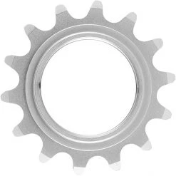 Xlc Transmission Single Speed Pignon 1/8" Non Fileté, Argent