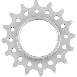 Xlc Transmission Single Speed Pignon 1/8" Fileté, Argent