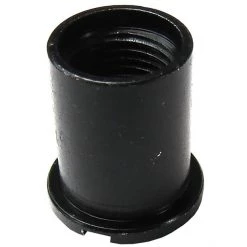 Yamaha Transmission Ecrou De Plateau Avec Anneau Guarde-chaîne, Noir