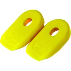 Zefal Transmission Crank Armor Protection Pour Manivelle, Jaune